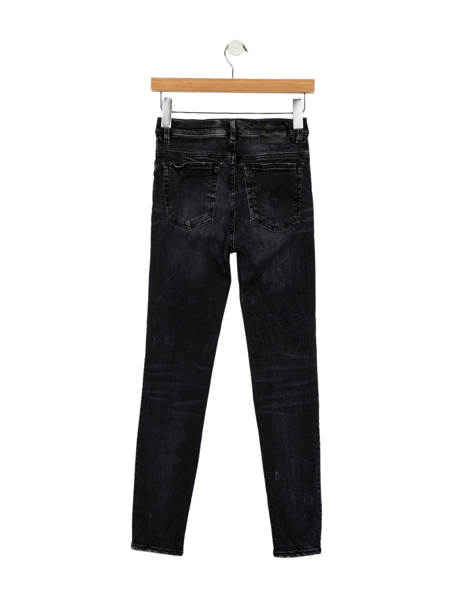 R13 High-Rise Skinny Leg Jeans