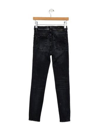 R13 High-Rise Skinny Leg Jeans