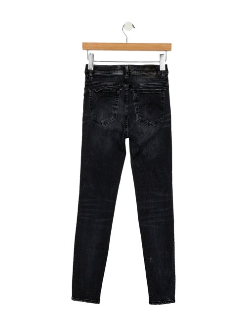 R13 High-Rise Skinny Leg Jeans