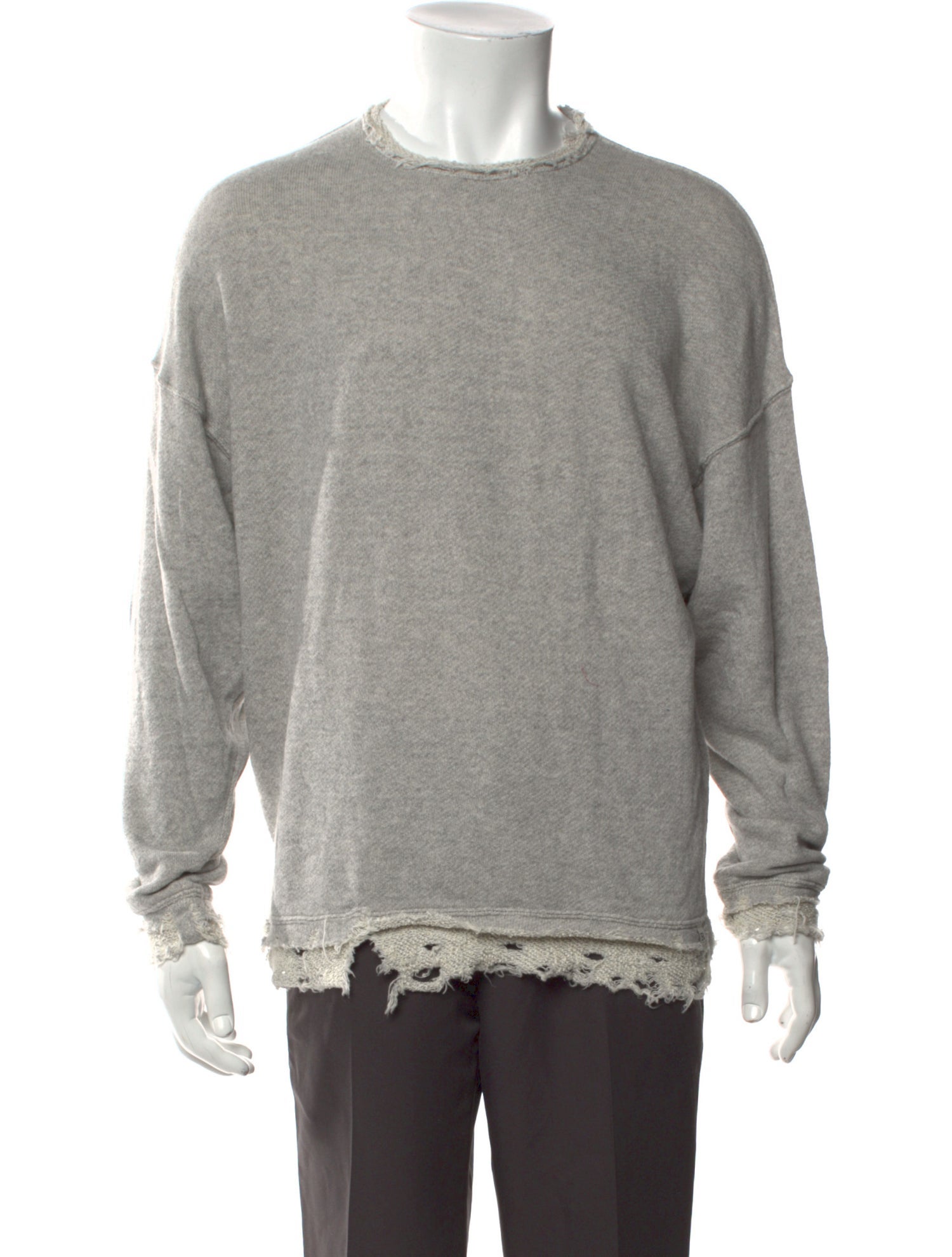 R13 Crew Neck Long Sleeve Pullover w/ Tags