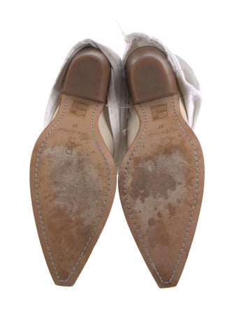 R13 Denim Western Boots