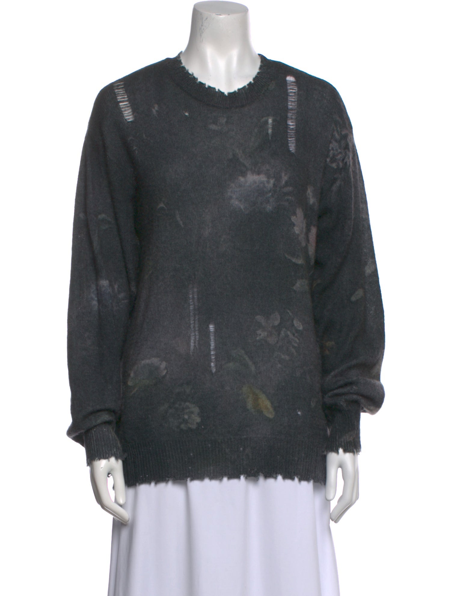 R13 Cashmere Crew Neck Sweater