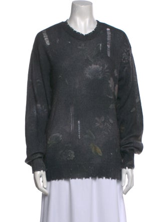 R13 Cashmere Crew Neck Sweater