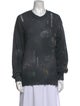 R13 Cashmere Crew Neck Sweater