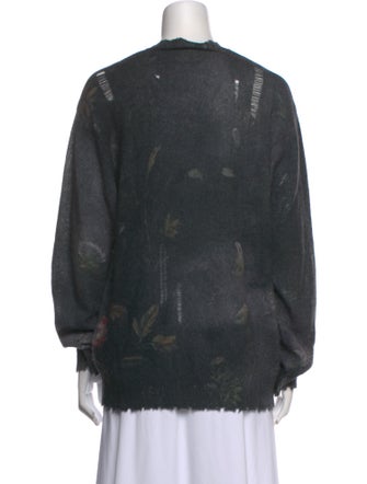 R13 Cashmere Crew Neck Sweater