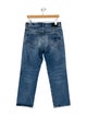 R13 Mid-Rise Straight Leg Jeans