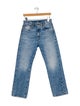 R13 High-Rise Wide Leg Jeans