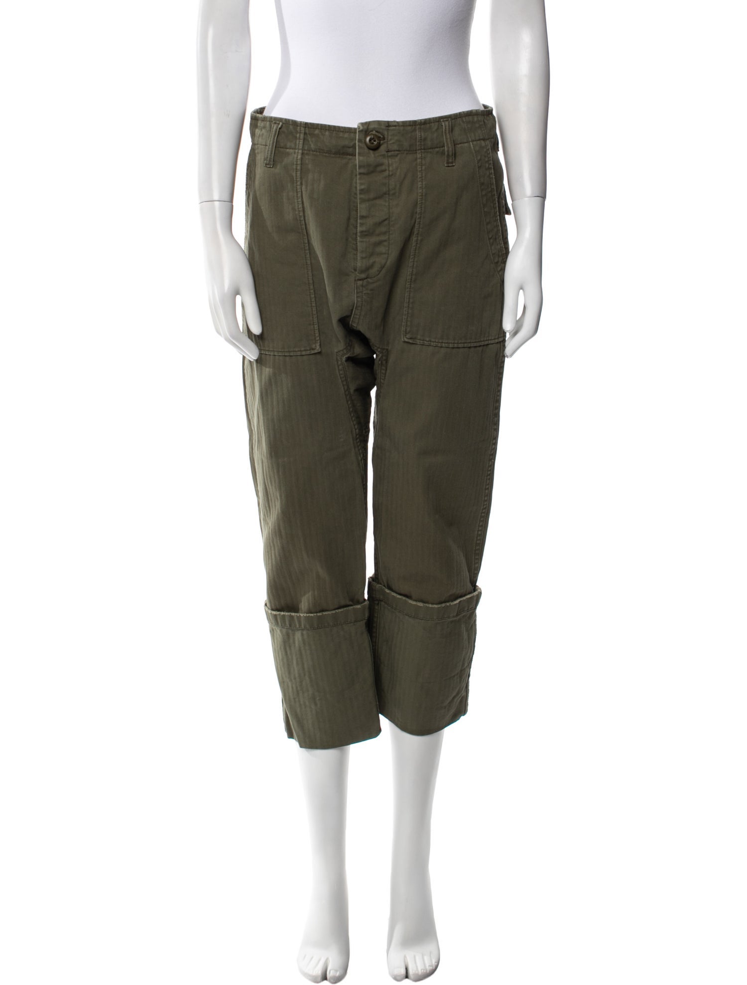 R13 Straight Leg Pants