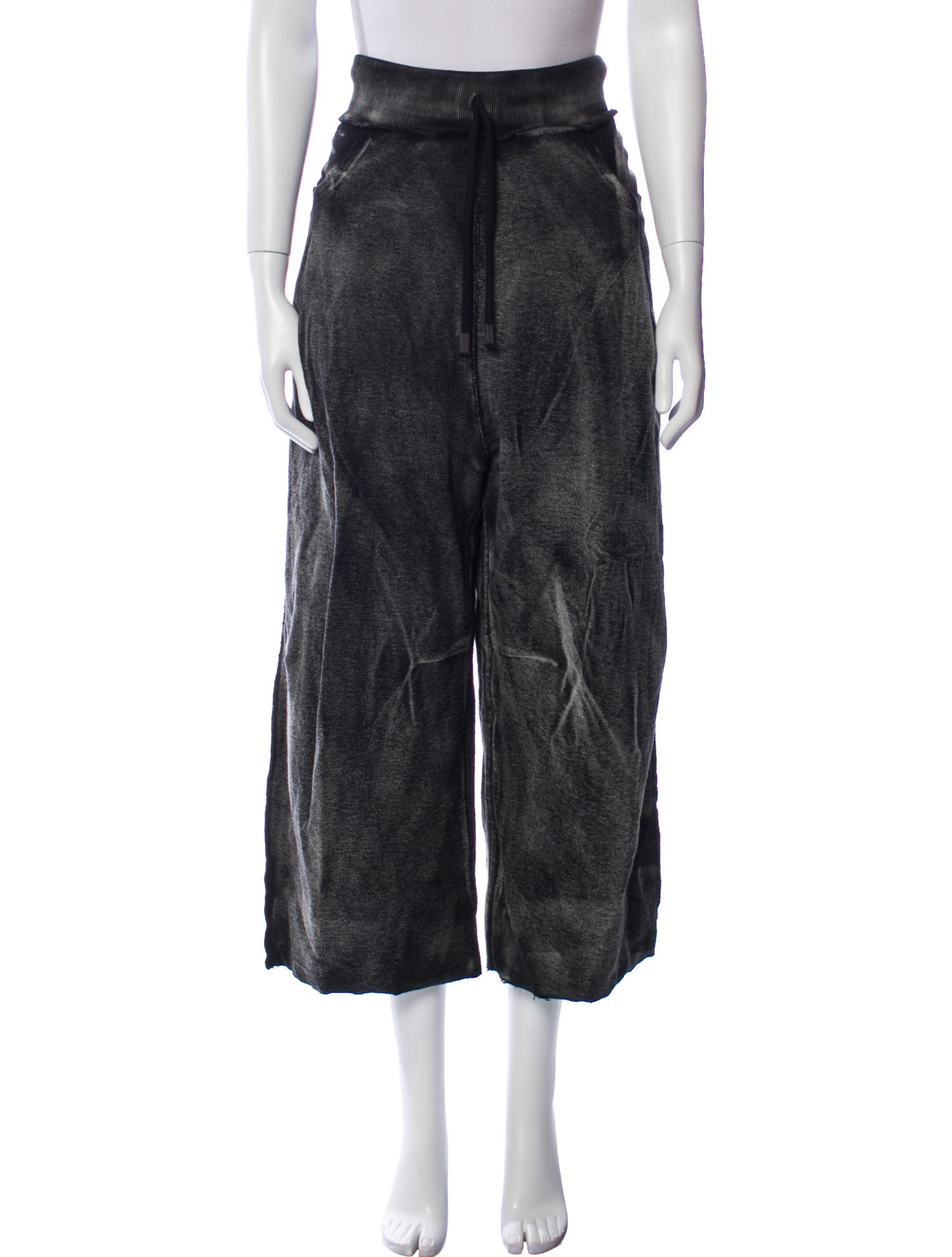 R13 Distressed Accents Sweatpants