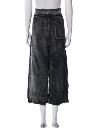 R13 Distressed Accents Sweatpants