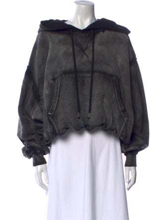 R13 Crew Neck Long Sleeve Sweatshirt