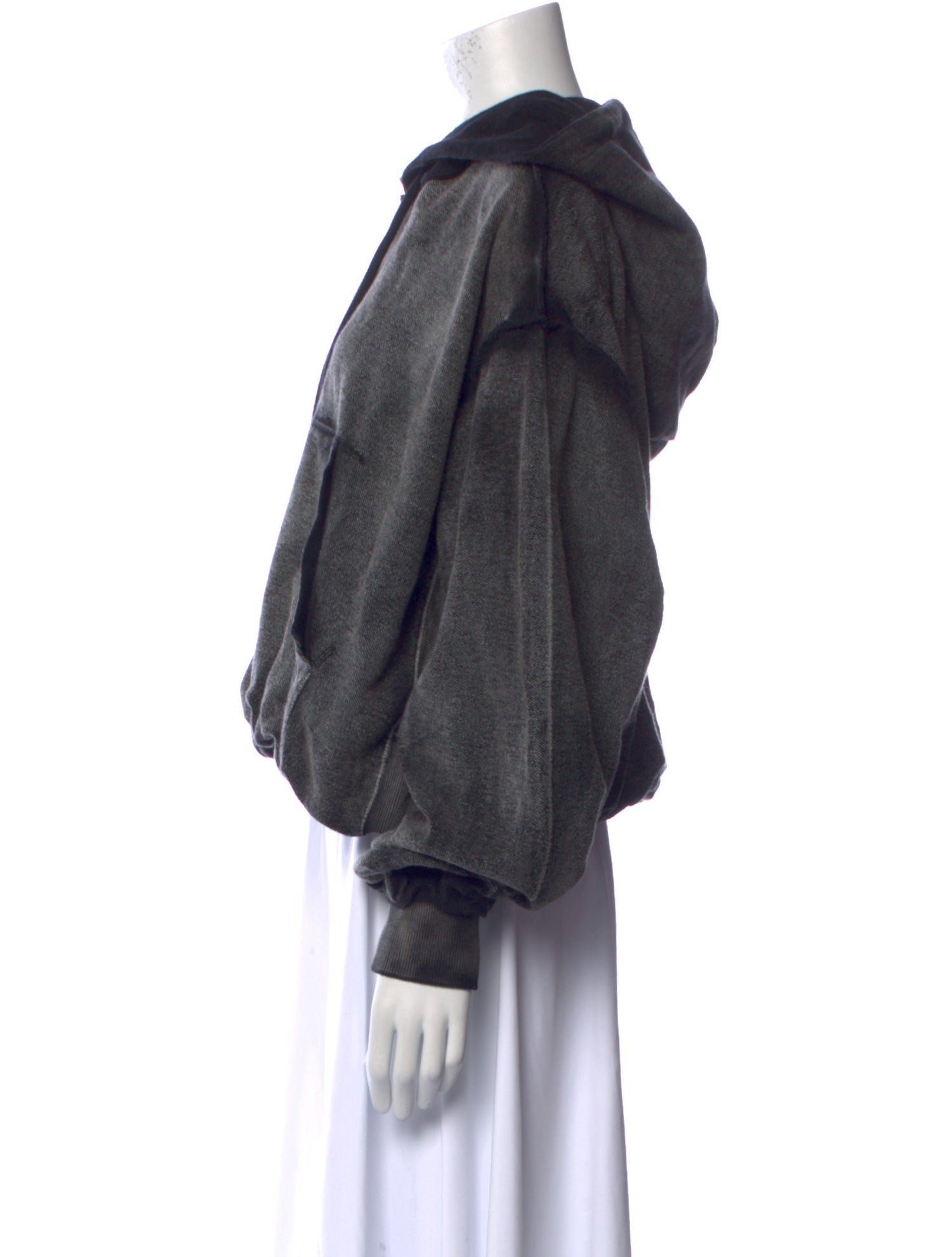 R13 Crew Neck Long Sleeve Sweatshirt