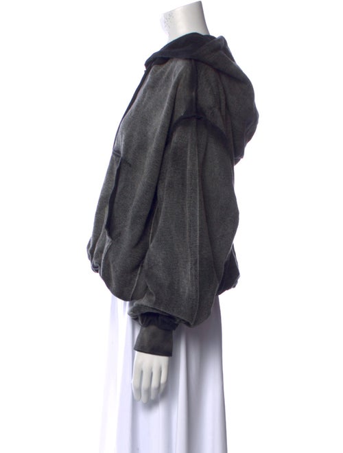 R13 Crew Neck Long Sleeve Sweatshirt