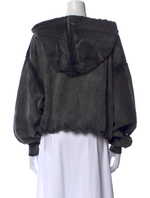 R13 Crew Neck Long Sleeve Sweatshirt