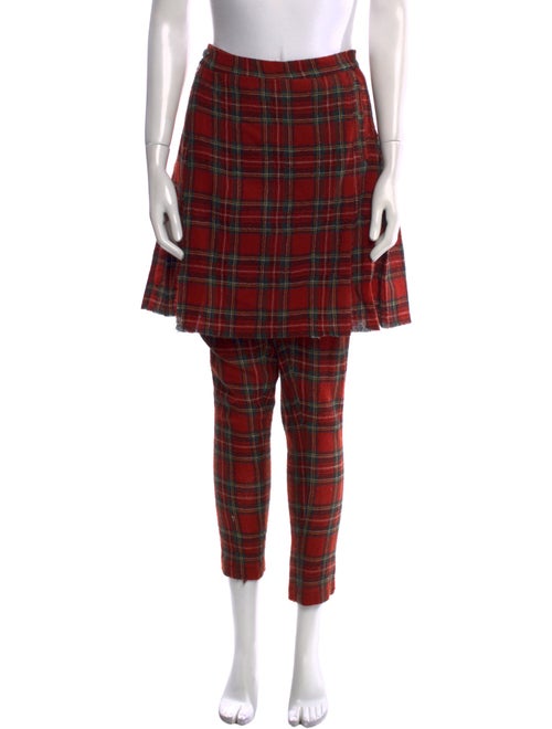 R13 Wool Skinny Leg Pants