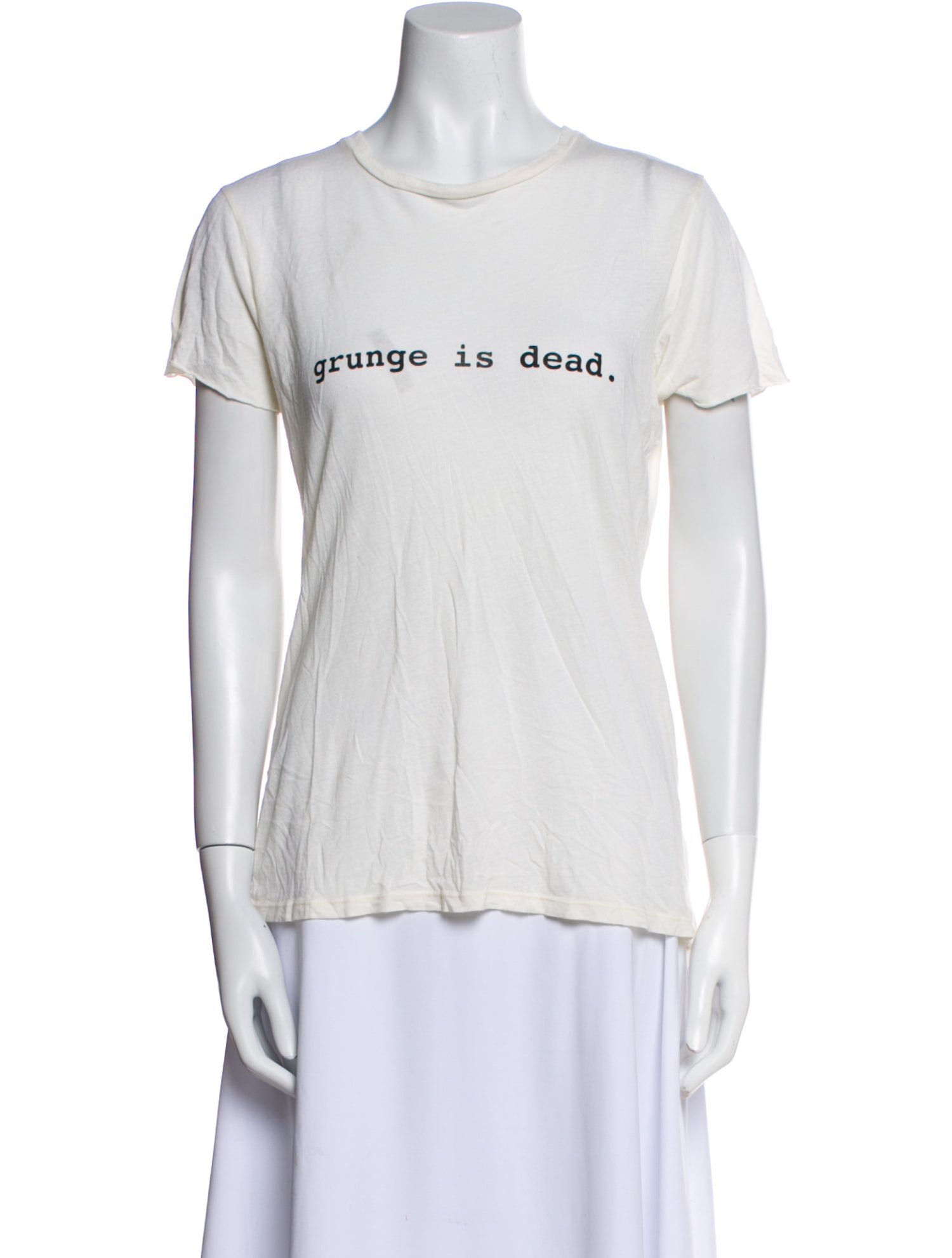 R13 Graphic Print Crew Neck T-Shirt