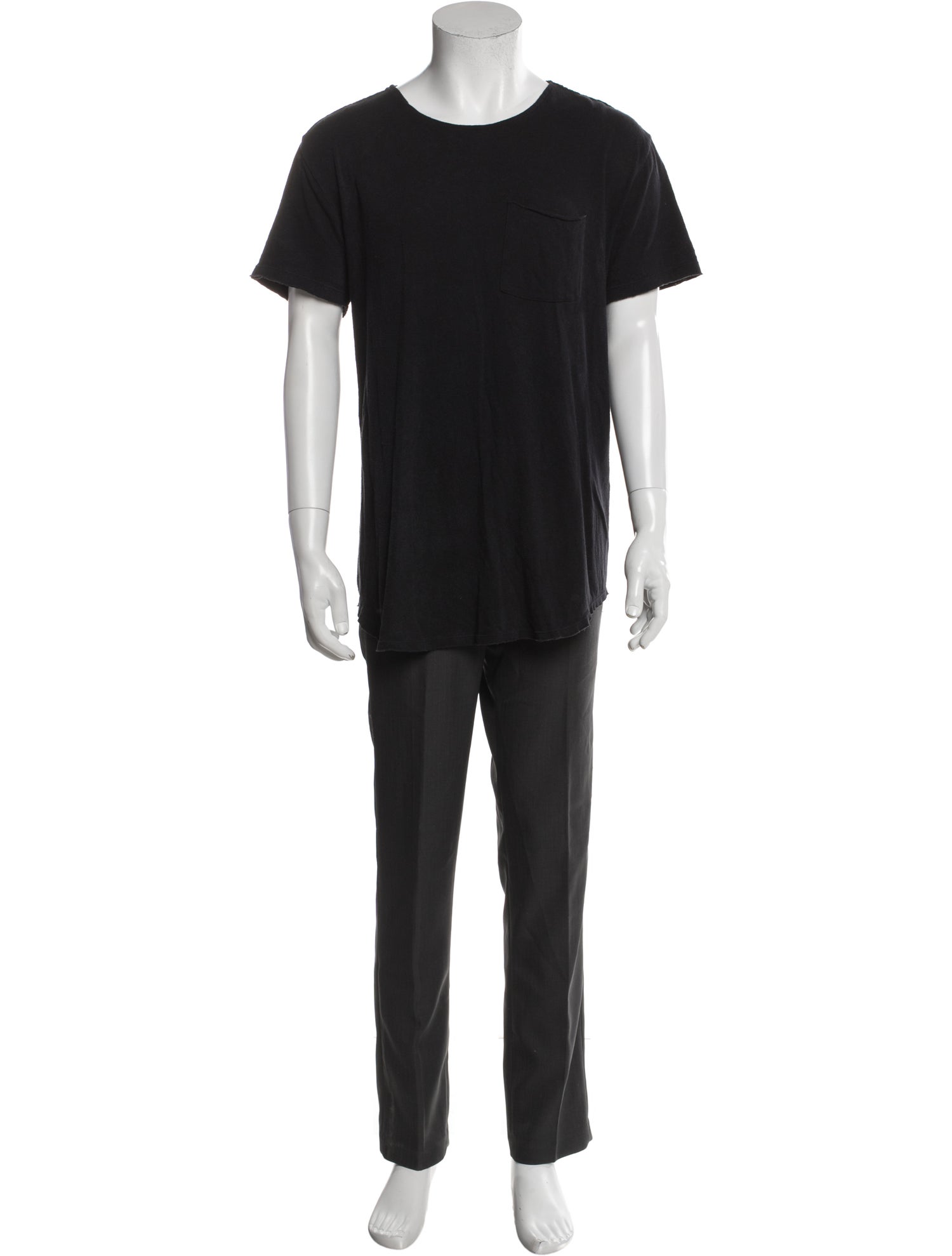 R13 Crew Neck Short Sleeve T-Shirt