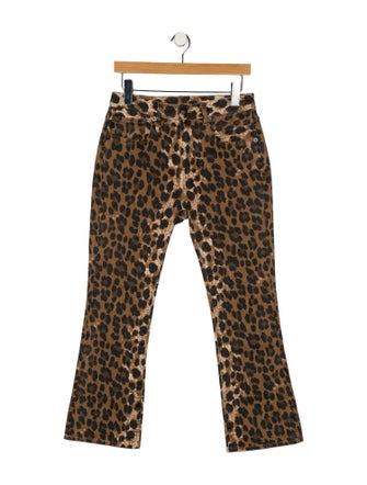 R13 Mid-Rise Straight Leg Jeans