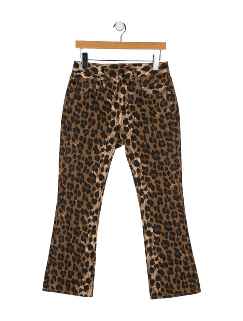 R13 Mid-Rise Straight Leg Jeans