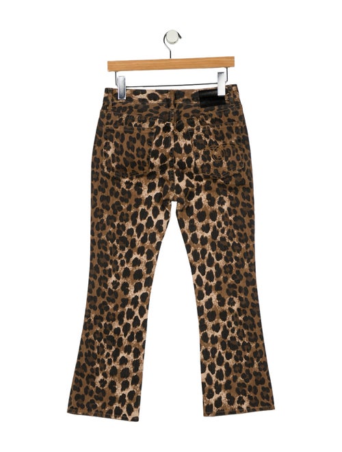 R13 Mid-Rise Straight Leg Jeans