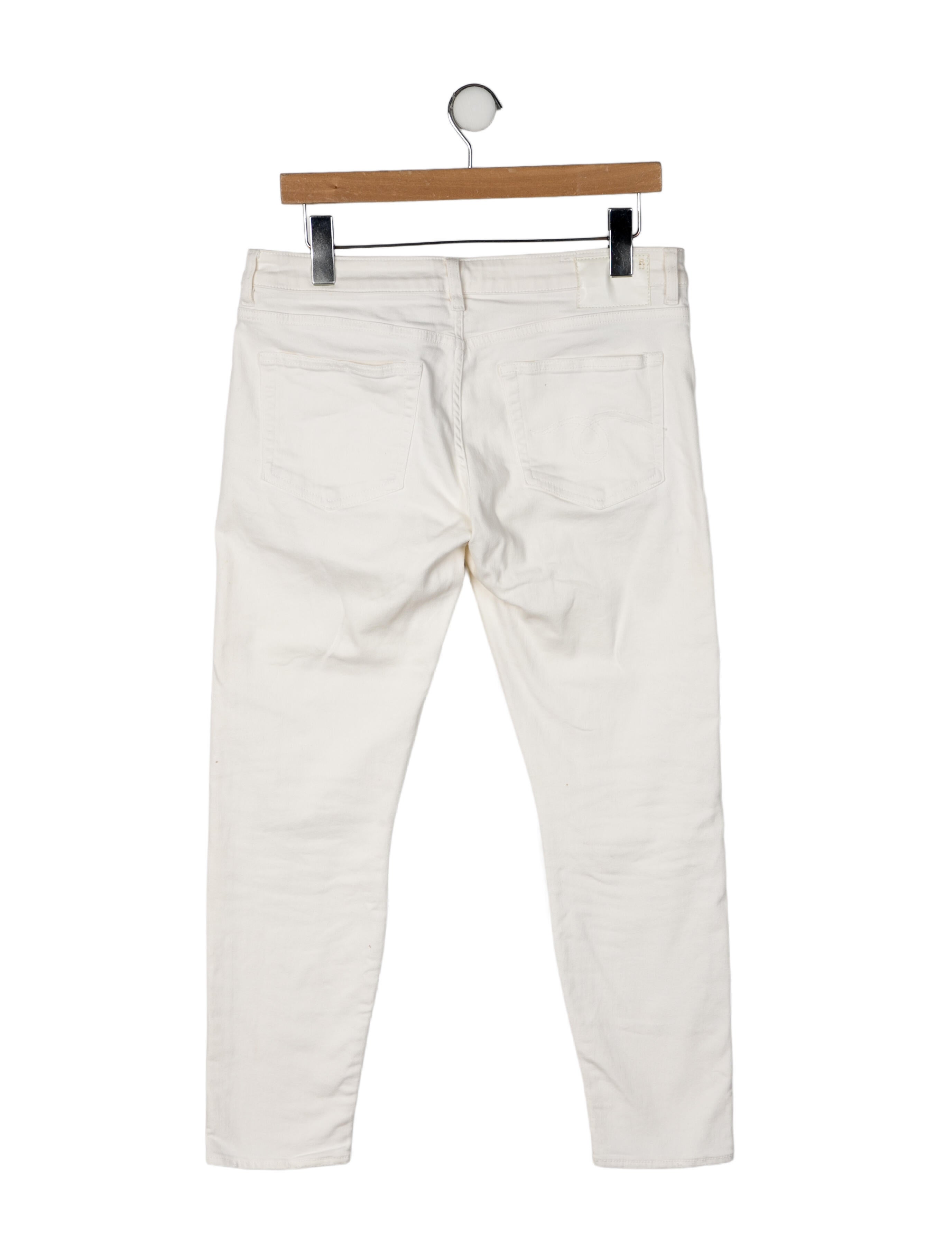 R13 Leather Straight Leg Pants