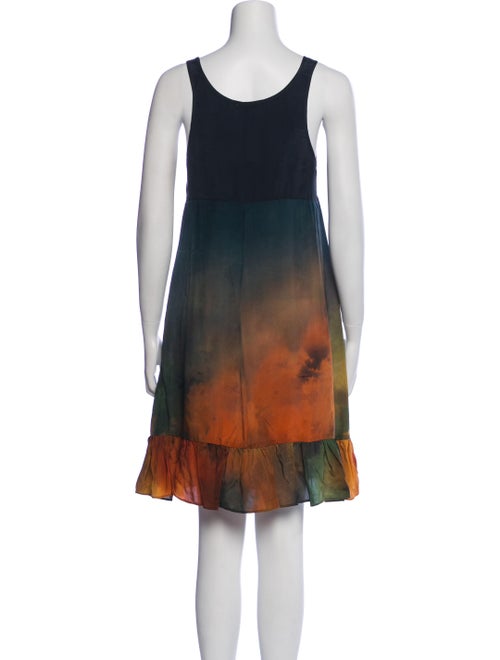 R13 Printed Mini Dress