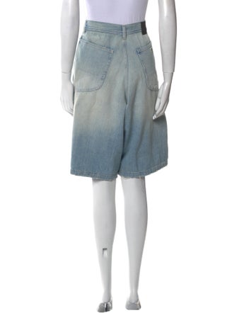 R13 Knee-Length Shorts