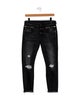 R13 Mid-Rise Skinny Leg Jeans