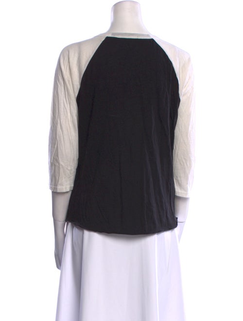 R13 Graphic Print Crew Neck T-Shirt