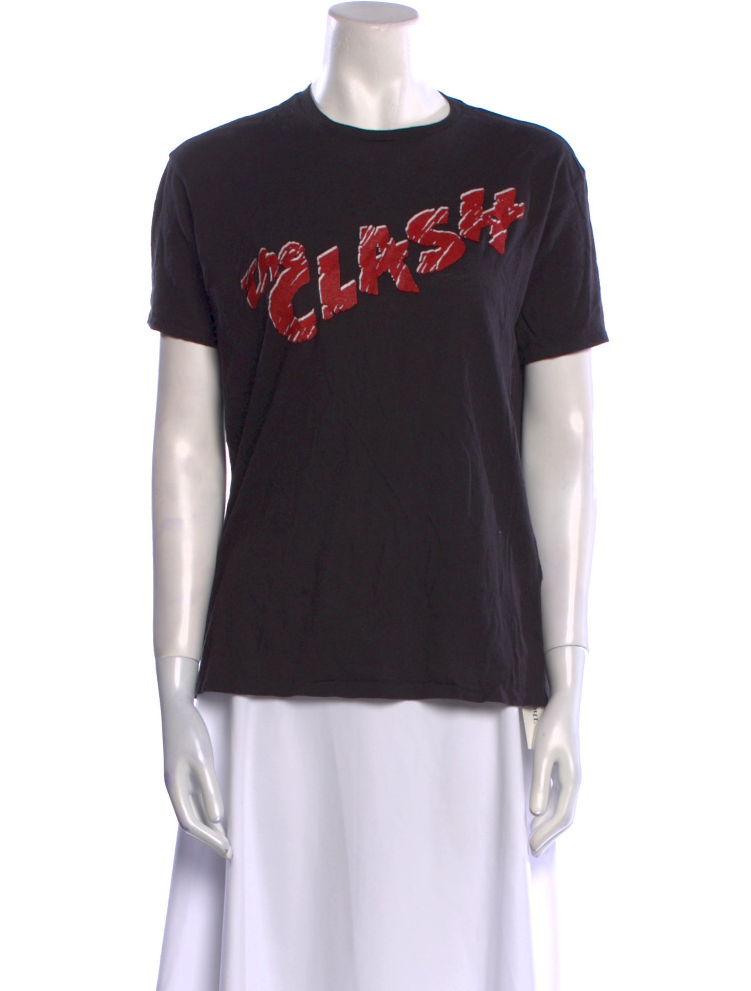 R13 Graphic Print Crew Neck T-Shirt