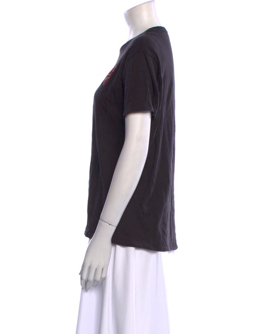 R13 Graphic Print Crew Neck T-Shirt