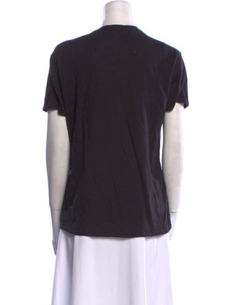 R13 Graphic Print Crew Neck T-Shirt