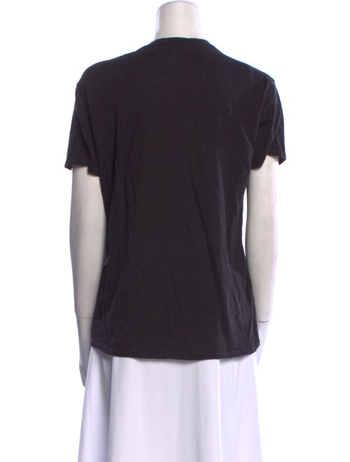 R13 Graphic Print Crew Neck T-Shirt