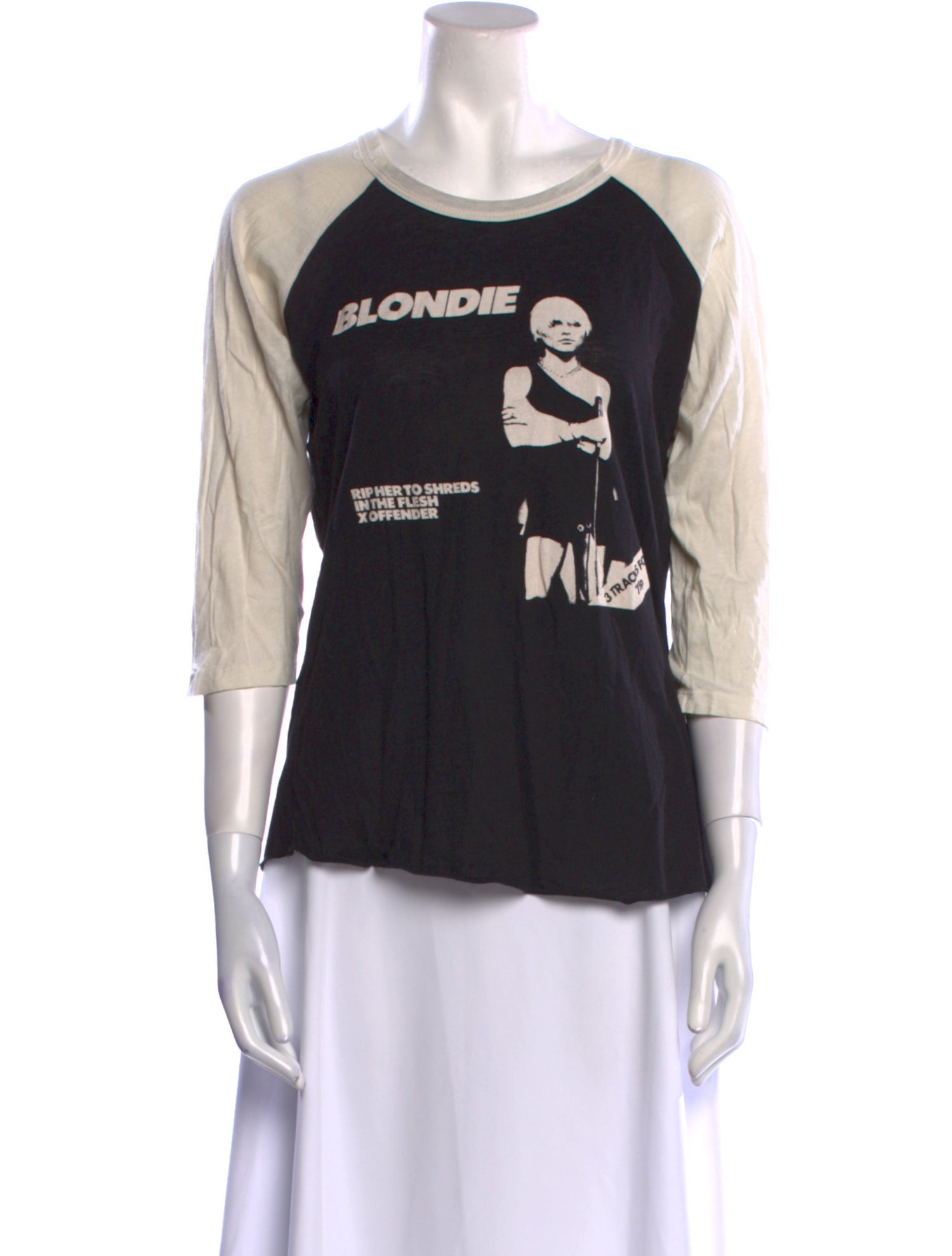 R13 Graphic Print Crew Neck T-Shirt