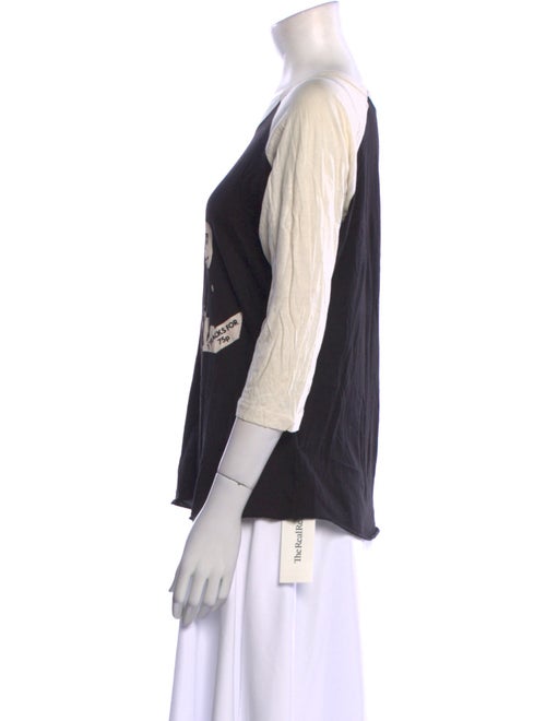 R13 Graphic Print Crew Neck T-Shirt