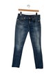 R13 Mid-Rise Skinny Leg Jeans