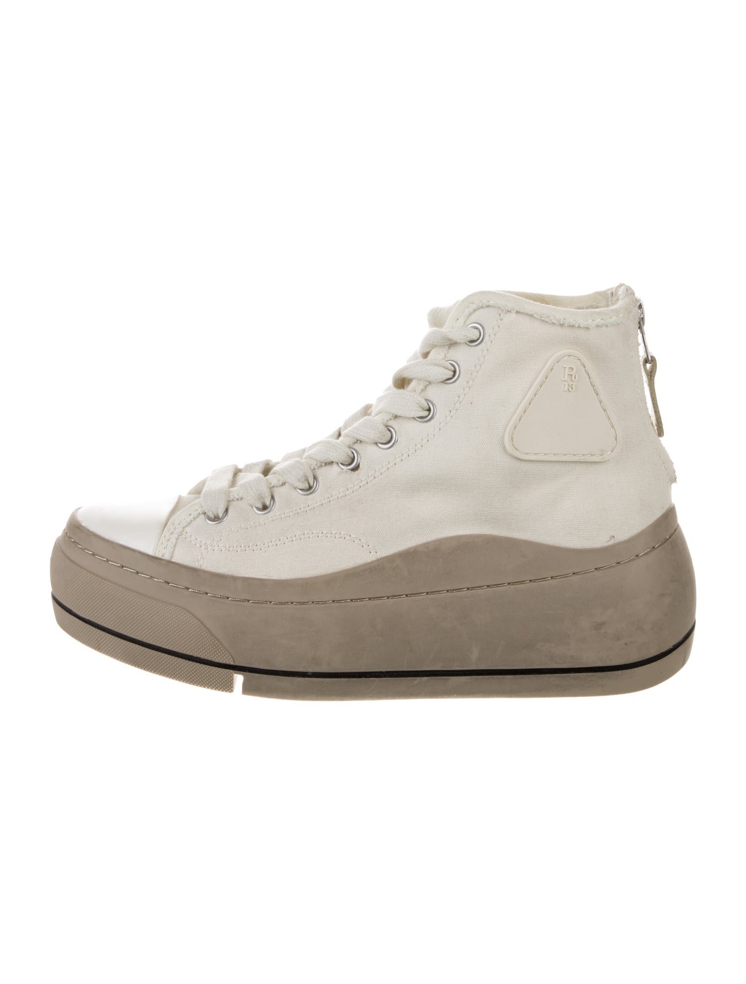 R13 Canvas Sneakers