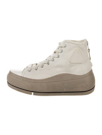 R13 Canvas Sneakers