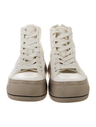 R13 Canvas Sneakers