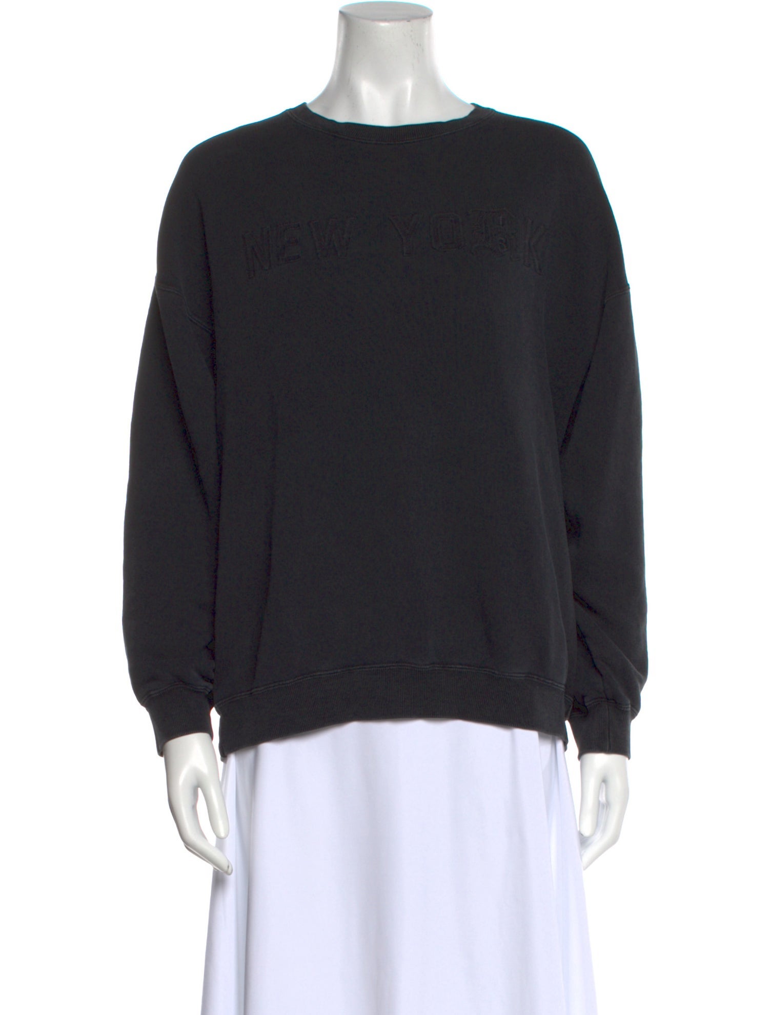 R13 Bateau Neckline Sweater