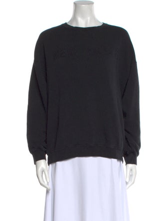 R13 Bateau Neckline Sweater