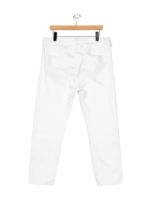 R13 High-Rise Straight Leg Jeans