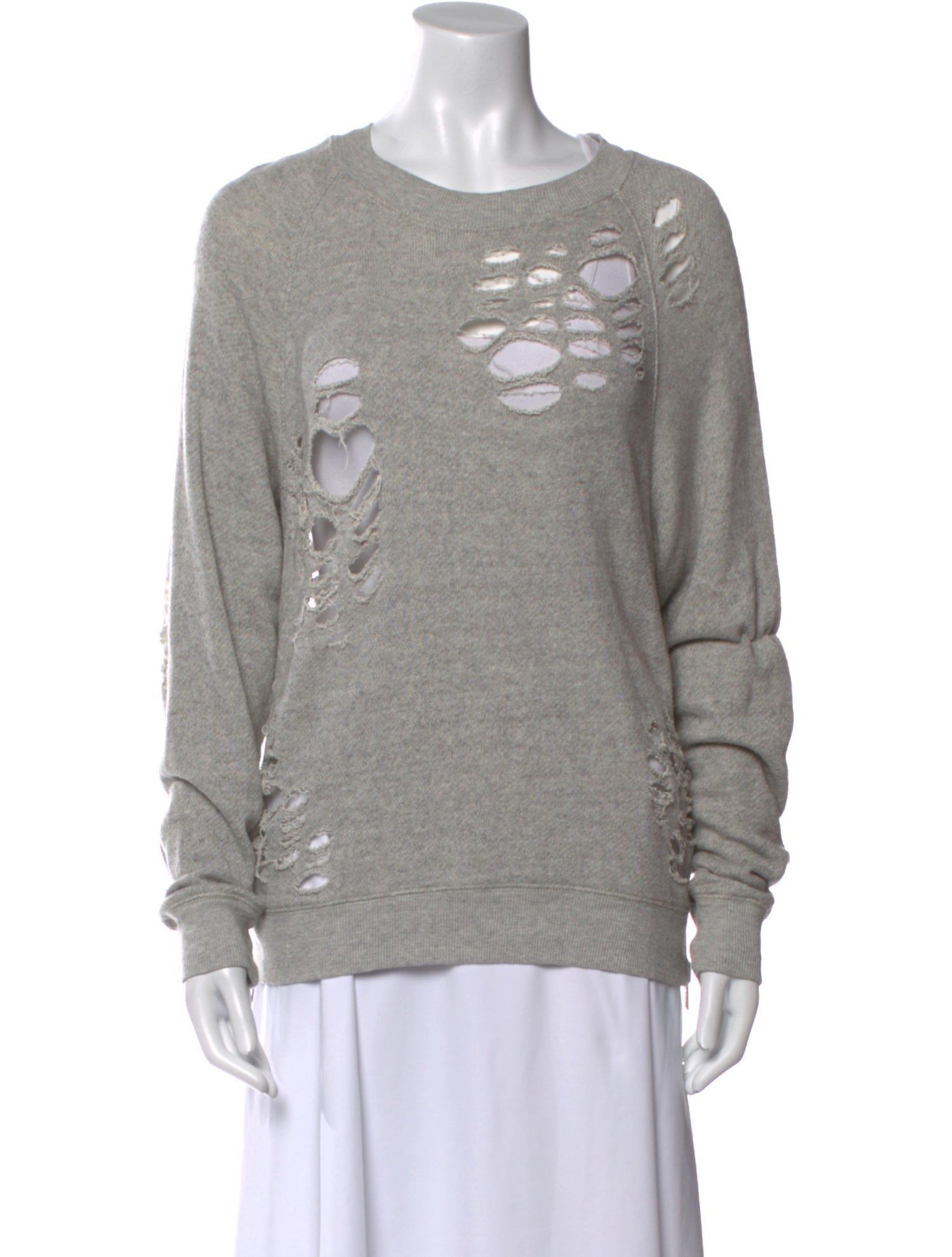 R13 Crew Neck Sweater