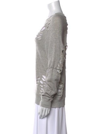 R13 Crew Neck Sweater