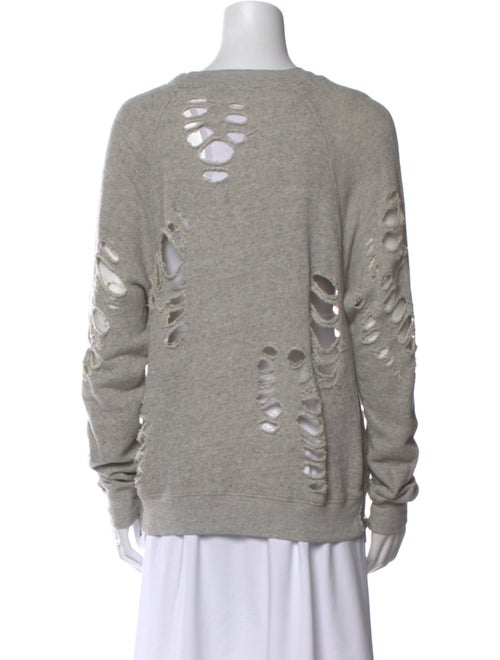 R13 Crew Neck Sweater