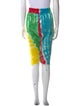 R13 Tie-Dye Print Straight Leg Pants