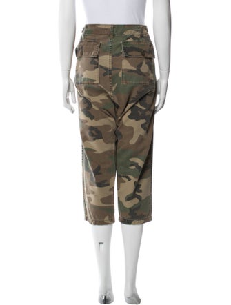 R13 Printed Straight Leg Pants