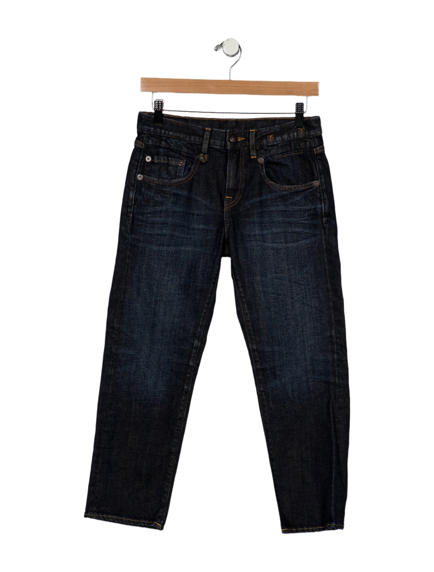 R13 High-Rise Skinny Leg Jeans