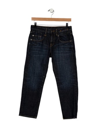 R13 High-Rise Skinny Leg Jeans