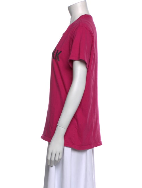 R13 Graphic Print Crew Neck T-Shirt